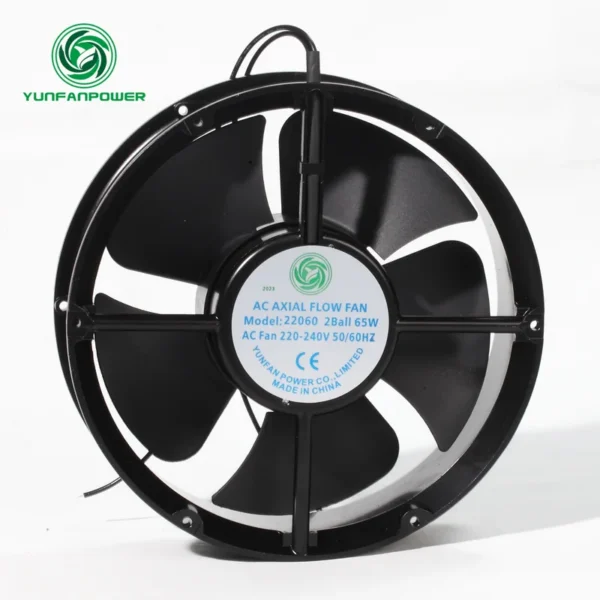 Fan, 110V, 220V, 380V, 22060 - view 3