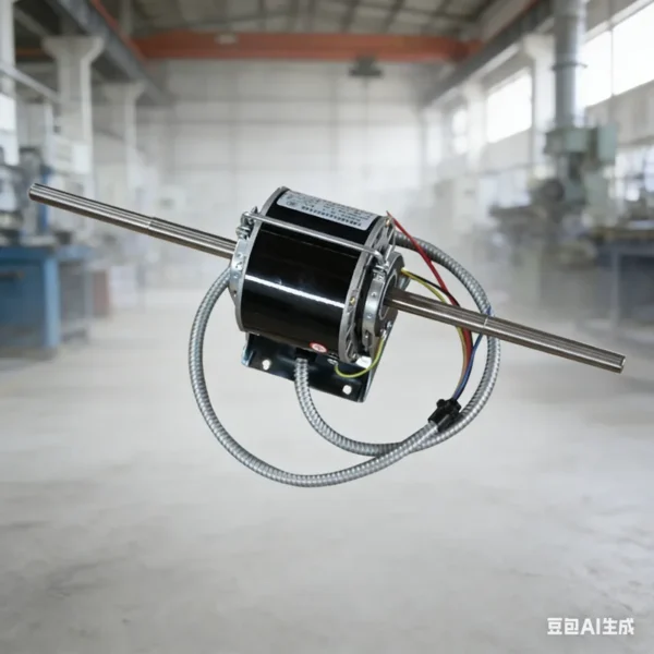 Fan, 110V/220V, IE3 - view 6