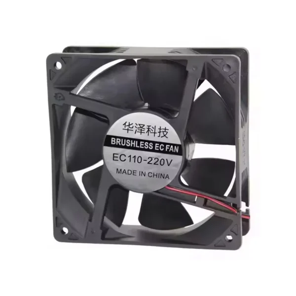 Fan, 12038, AC110V, 120mm - view 2