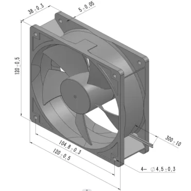 Fan, 12038, Waterproof - view 4