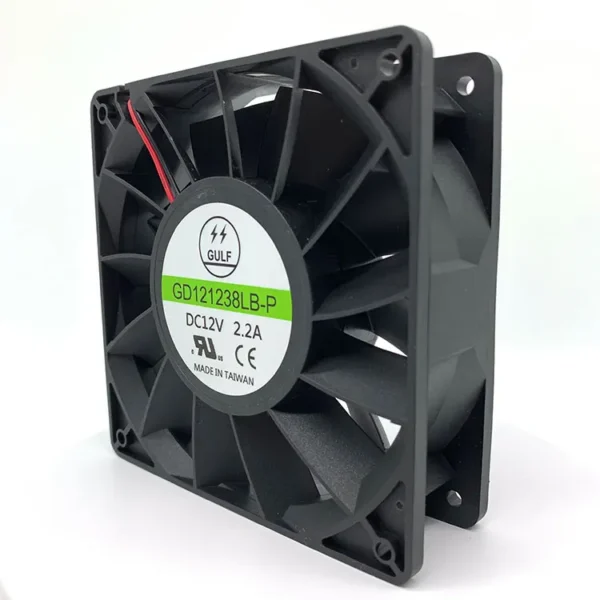 Fan, 120mm, 12v - view 2