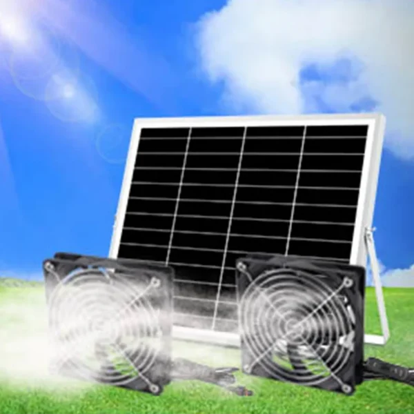 Fan, 120mm, 12V, X120mm, 25mm - view 3