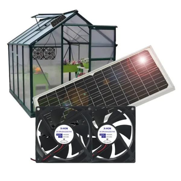 Fan, 120mm, 12V, X120mm, 25mm - view 5