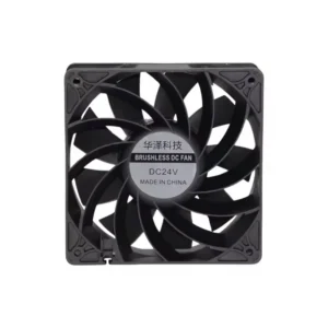 Fan, 120mm, 24V, 12V, 0.3A, Plastic, DC-1238