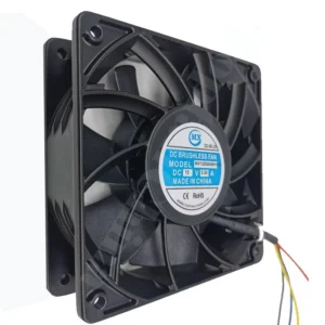 Fan, 120x120x38mm, 12000rpm, IP68, Waterproof