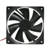 Fan, 1225, 120*120*25mm, 120mm, Brushless - view 2