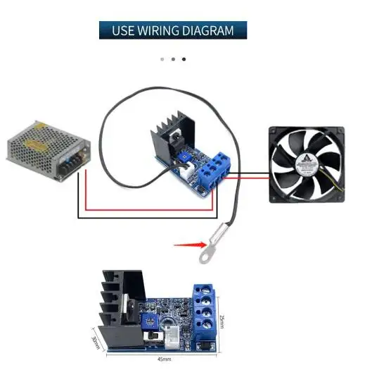 Fan, 12V, 1A, CPU, PWM - view 6