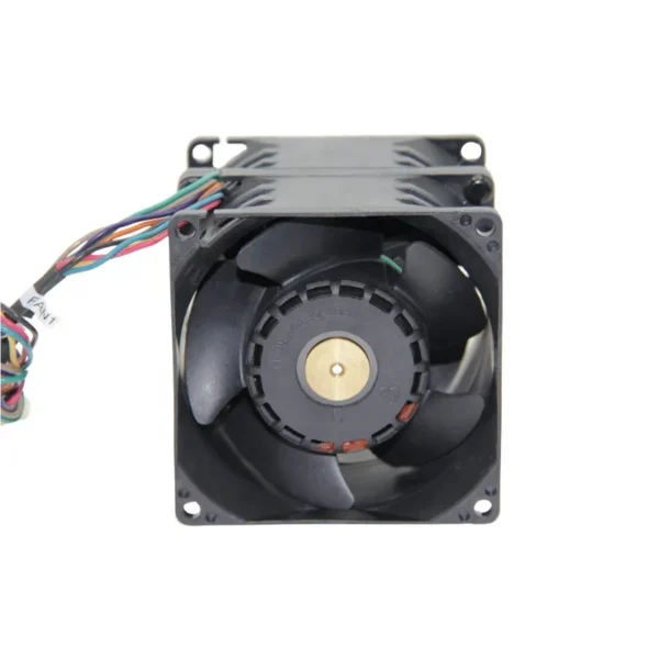 Fan, 12v, 24v, 48v, 80mm - view 2