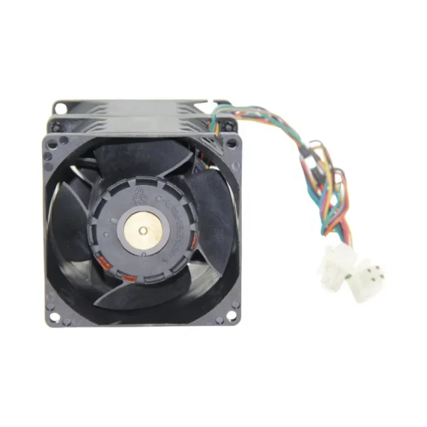 Fan, 12v, 24v, 48v, 80mm - view 3
