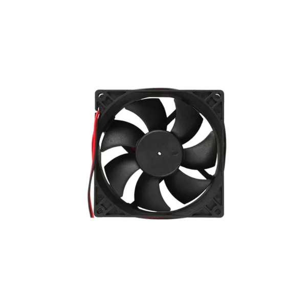 Fan, 12V, 24V, 48V, Axial - view 4
