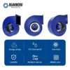 Fan, 140mm, 230V - view 2