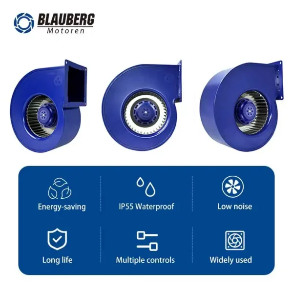 Fan, 140mm, 230V - view 2