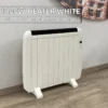 Fan, 1500W, Plastic, PTC, 58x100x5.5cm - view 2