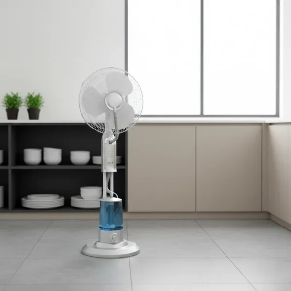 Fan, 16-inchFloor, 70 W, Plastic - view 2
