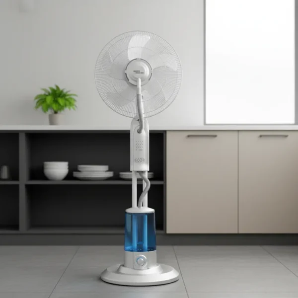 Fan, 16-inchFloor, 70 W, Plastic - view 3