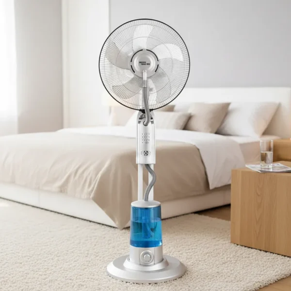 Fan, 16-inchFloor, 70 W, Plastic - view 4