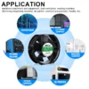 Fan, 172x150x51, 24v, 172mm, 17251 - view 3