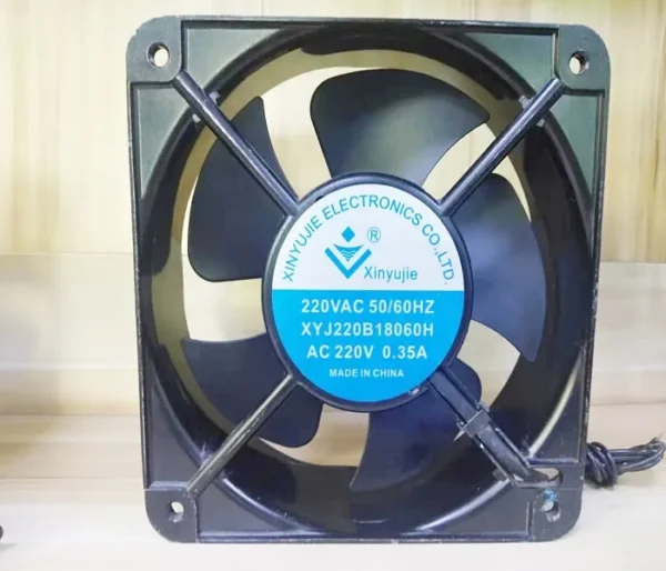 Fan, 18060, 110/220V, Waterproof, IP55/IP67/IP68 - view 4