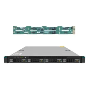 Fan, 1U, 4Bays, NVME, 550mm, SGCC, K21002