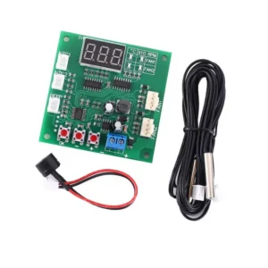 Fan, 2-Channel, 4-Wire, PWM, 12V