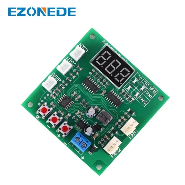 Fan, 2-Channel, 4-Wire, PWM, 12V - view 5