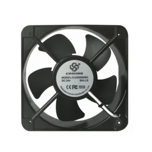 Fan, 200x200x60mm, Brushless, 12v, 24v