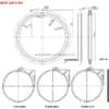 Fan, 297mm, 16-Bit, 240mm, 10-Polar - view 2