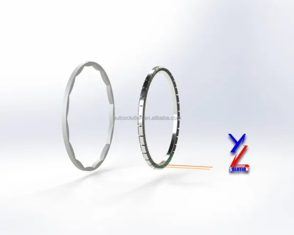 Fan, 297mm, 16-Bit, 240mm, 10-Polar - view 6