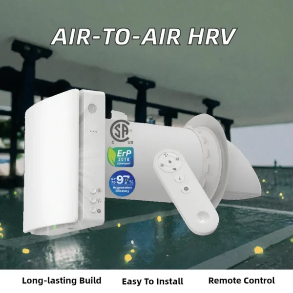 Fan, 30M, Wall, HVAC