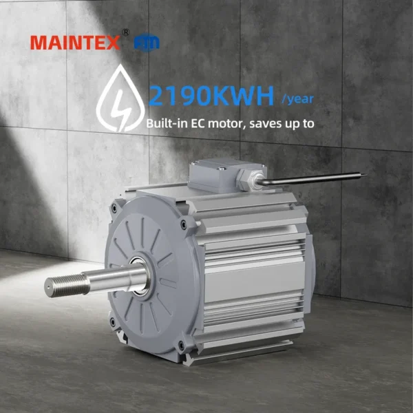 Fan, 380V, 1100W, 1500W, 2200W - view 2
