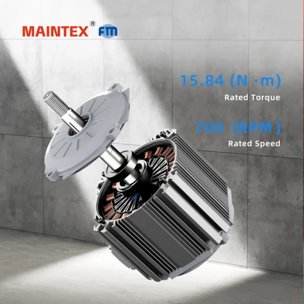 Fan, 380V, 1100W, 1500W, 2200W - view 3