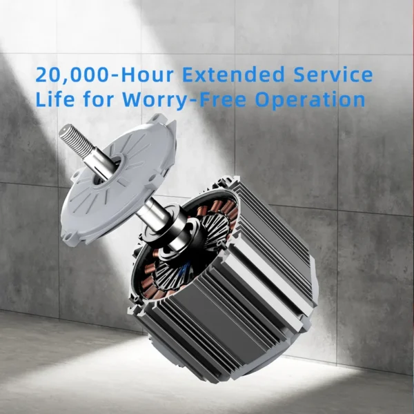Fan, 380V, 1100W, 1500W, 2200W - view 4