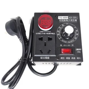Fan, 4000W, AC0-220V, LED