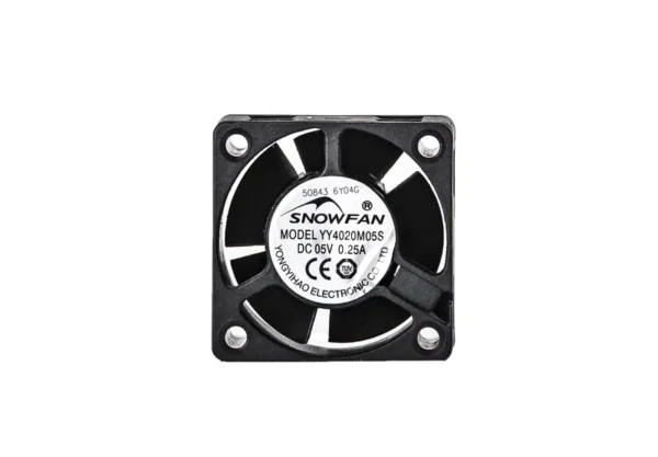 Fan, 4020, 40*40*20mm, Axial - view 2