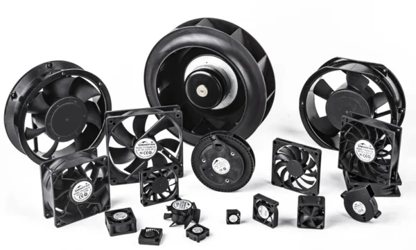 Fan, 4020, 40*40*20mm, Axial - view 3