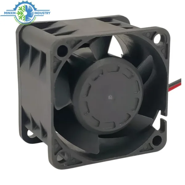 Fan, 4028A, 40mm, 5V, 12V - view 2
