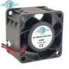 Fan, 4028A, 40mm, 5V, 12V - view 3