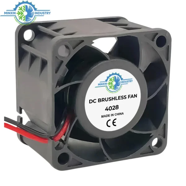 Fan, 4028A, 40mm, 5V, 12V - view 3