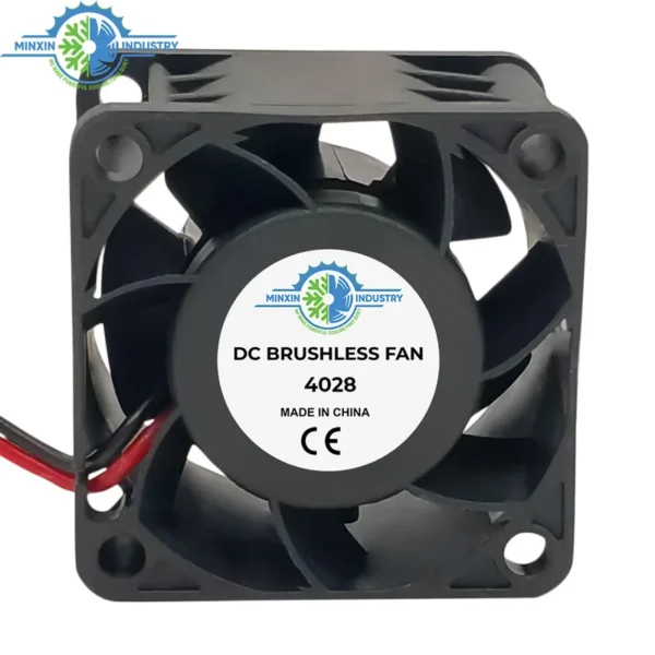 Fan, 4028A, 40mm, 5V, 12V - view 4