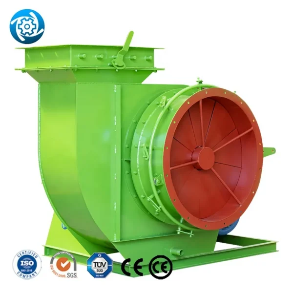 Fan, 415V, Corded Electric - view 3