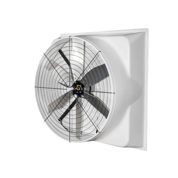 Fan, 48"Exhaust, Axial, Wall
