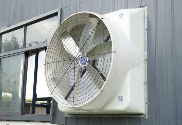 Fan, 48"Exhaust, Axial, Wall - view 3