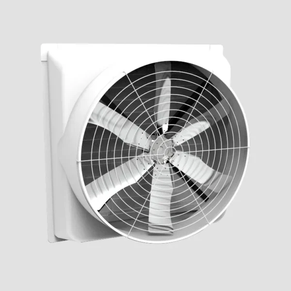 Fan, 48"Exhaust, Axial, Wall - view 4