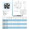 Fan, 5V, 22dBA, 30mm, 3010 - view 6