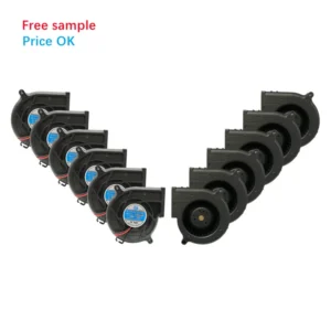 Fan, 5v, 24v, Plastic, MX7530GBU2, Copper Motor
