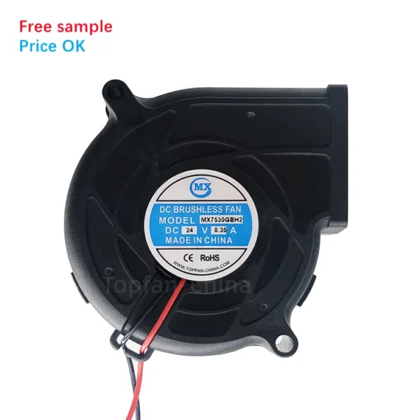 Fan, 5v, 24v - view 2