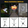 Fan, 60cm, LED, 3D - view 5