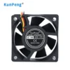 Fan, 60x60x25mm, 6025, Brushless, Plastic