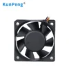 Fan, 60x60x25mm, 6025, Brushless, Plastic - view 3