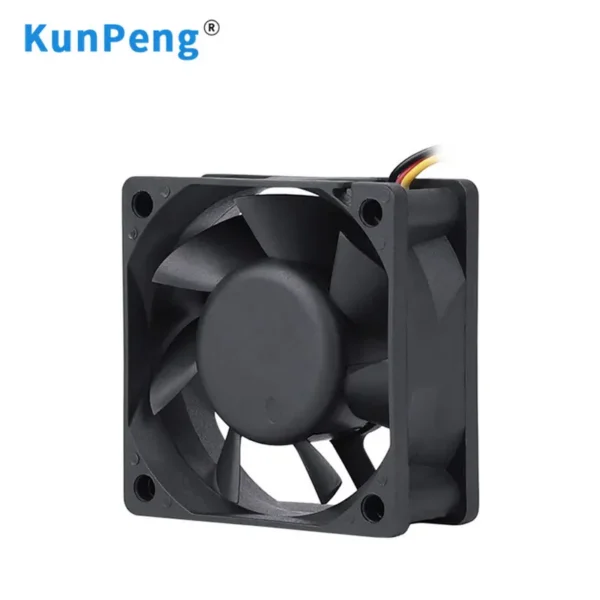 Fan, 60x60x25mm, 6025, Brushless, Plastic - view 4